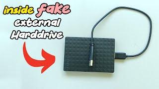 Fake Seagate Hard Drive Expansion External HDD Teardown