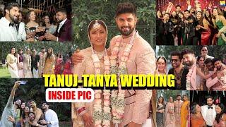 INSIDE LOOK at Tanuj Virwani and Tanya Jacob's Wedding and Haldi Ceremony