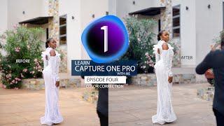 LEARN CAPTURE ONE WITH ME (HOW TO) EPISODE 4 GRADING LIGHT SKIN