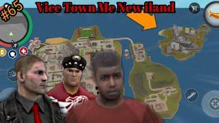 Vice Town Me New iland || Rope Hero Vice Town Game || Kasganj Gamerz