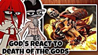 Gods | Record of Ragnarok | react to death of the god's || TikTok