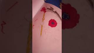 scythe + anemone flower