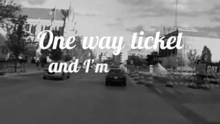 SOFI K - One Way Ticket (Official Lyric Video)