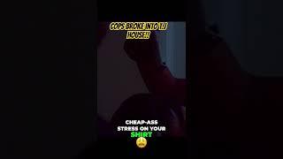 When the cops broke into T.J house!!! #dirtycopsLa #dcla #TJ #shorts #movie #tubi part1&2
