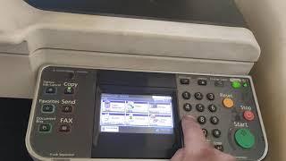 HOW TO CLEAR ERROR CODES ON KYOCERA photocopier fs 6025 MFP and ALL MODELS