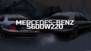 MERCEDES-BENZ S600 W220 | MTA PROVINCE