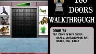 100 Doors 74, 100 Doors Level 74 | Android Walkthrough | 100 Doors - Door 74 | 100 Doors Walkthrough