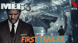 The Meg 3: Primal Depths - First Trailer (2026) | Concept Trailer (HD)