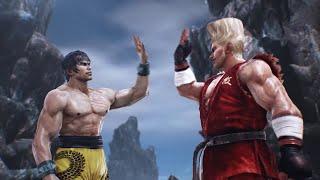 TEKKEN 7 - Law & Feng Ending Movie (1080p 60fps) PS4 Pro