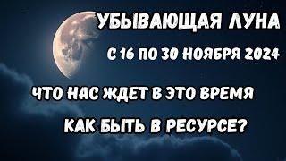 Лунный календарь. Убывающая Луна в ноябре 2024: что нас ждет. Фаза луны сегодня