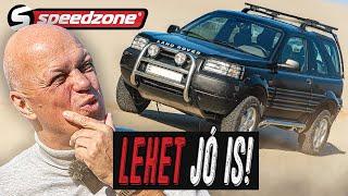 Land Rover Freelander: Reménytelen eset? Lehet jó is! - Speedzone használtteszt