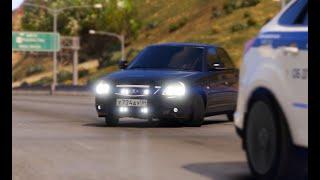 [GTA 5] Lada Priora black edition mod