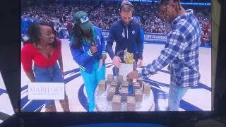 Mariloff Diamonds in the rough free throw shooting Engagament??? 2/2/23 Dallas Mavericks