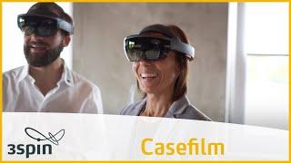 Sales & Training with HoloLens (3spin & BASF)