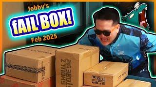 Jobby's fAIL Box! February 2025 #jobbyfailbox