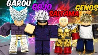 i Used EVERY ULTIMATE MODE in Saitama Battlegrounds.. (Roblox)