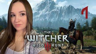 My First Look At The Witcher!  The Witcher 3: Wild Hunt | Blind Let's Playthrough Pt. 1