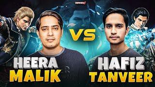 Trying My Steve Against One Of The Best Claudio - (Hafiz Tanveer) VS (Heera Malik) Steve