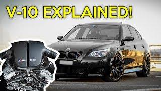 BMW S85: Explained | The Only Production BMW V-10