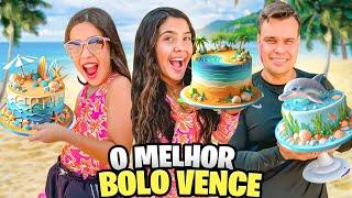 QUEM FIZER O MELHOR BOLO DE AREIA CONFEITADO VENCE * QUEM FOI O MELHOR ?