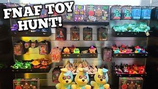 FNAF TOY HUNT | FNAF FUNKO SNAPS, FANVERSE FNAF PLUSH, TIE DYE FNAF PLUSH, AND MORE!