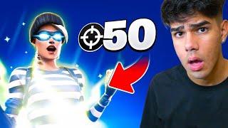 Recordul MONDIAL de KILLURI din FORTNITE a fost doborat... ( 50 KILLS )