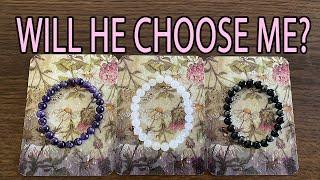 WILL HE/SHE CHOOSE ME ~ THIRD PARTY TAROT READING ~ PICK A CARD (Timeless)