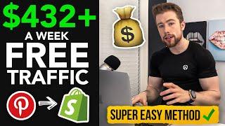 I Made $432/Week On Shopify With FREE Pinterest Traffic