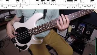 Tell All the People by the Doors Bass cover with Tab