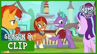 Starlight And Sunburst "Solve" Their Parent’s Friendship Problems (The Parent Map) | MLP: FiM [HD]