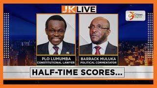 JKLIVE | The Gachagua Impeachment with PLO Lumumba and Barrack Muluka [Part 1]