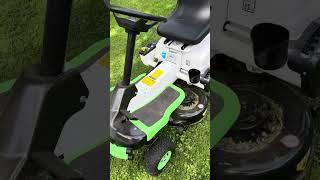 Review Weibang Electric Riding Mower E-Rider 80 Volt Lithium ion