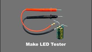 How to Make LED Tester - Electronic Projects - RK Electronics Karachi