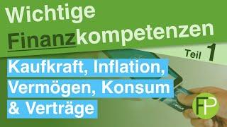 Was wir über Inflation, Einkommen, Vermögen & Spontankäufe wissen sollten | Finanzbildung Teil 1