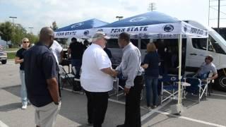 Nittany Sports Huddle meets with fans at Beaver Stadium