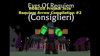 Requiem Arrow Compilation #2 | ROBLOX Project JoJo