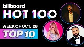 Hot 100 Chart Reveal: Oct. 28, 2023 | Billboard News