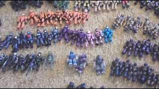 SMU Toys Mega Bloks Halo Figure Collection Update, June 2013