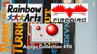 Commodore Amiga Rainbow Arts, System 3 & Firebird | Entire Amiga Collection Video #10