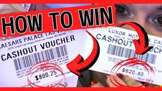 How to WIN at slots EVERY TIME!  ( Top 12 Insider Slot Machine Secrets ) 