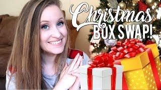 CHRISTMAS BOX SWAP WITH KRISTIN KAY!
