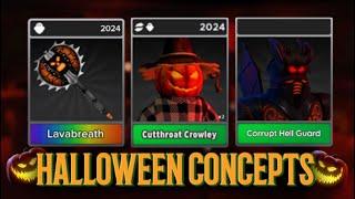 HALLOWEEN CONCEPTS (P2)! / Survive the Killer Roblox 