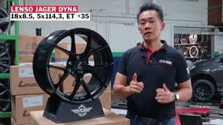 Wheel Showcase: Lenso Jager Dyna