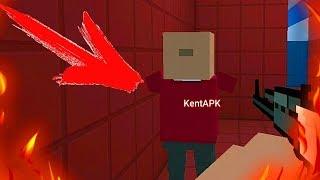 KENT.APK VS ХАРВИ－ДУЭЛЬ ПРОТИВ КЕНТА|Block Strike