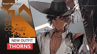 Thorns New Skin | Arknights/明日方舟 ソーンズの新しいコーデ