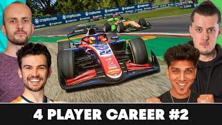 We Caused PURE CHAOS At Imola - 4 Player Career