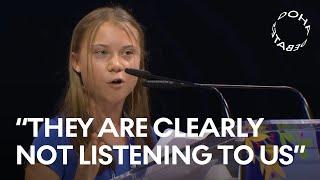 Greta Thunberg's Full Keynote Speech at Youth4Climate Pre-COP26 | Doha Debates