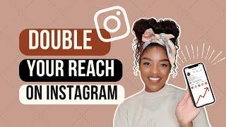 EXPLODE your reach on Instagram | Organic Instagram growth tips