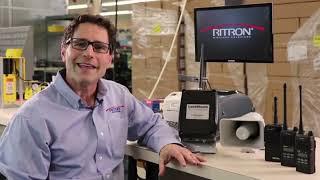 Ritron LoudMouth® Wireless Public Address and Mass Notification System  - Product Overview