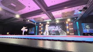 Billy Smart vs Jeff Doss Men's Korean Forms Challenge - Battle of Atlanta 2024